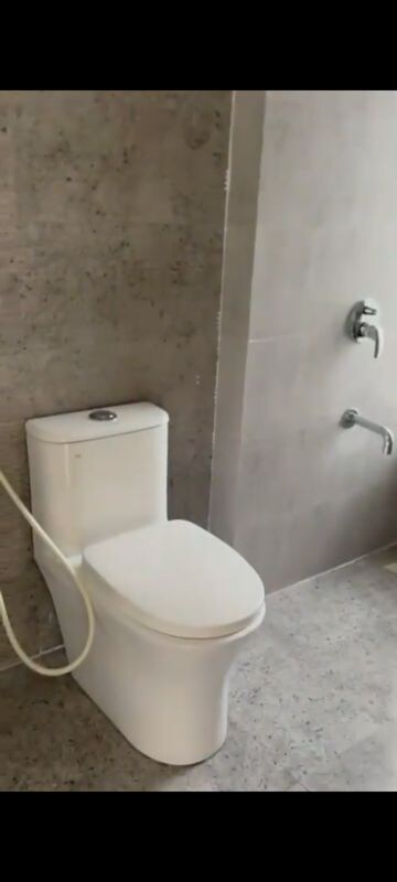 Bathroom in 3 BHK Apartment at Acme Ozone, Manpada – for Sale