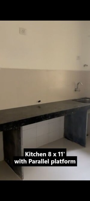 Kitchen in 3 BHK Apartment at Acme Ozone, Manpada – for Sale