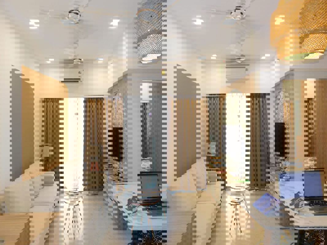 2 BHK + Study Room 766 Sq.Ft. Apartment in Pride Park Royale