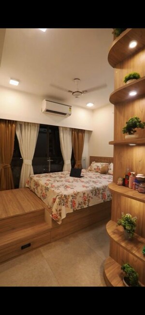Bedroom in 2 BHK Apartment at Pride Park Royale, Andheri East – for Rent