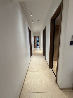 Building Lobby in 3 BHK Apartment at Unique Envogue, Mundhwa – for Sale