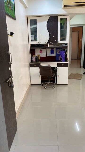 Hall in 1 BHK Apartment at GHP Woodland Heights, Chandivali – for Rent