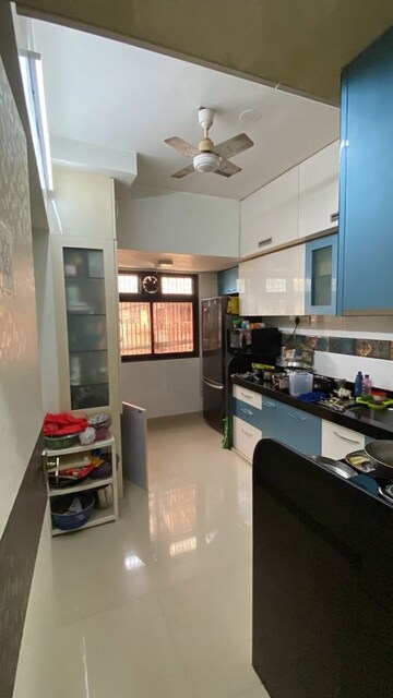 Kitchen in 1 BHK Apartment at GHP Woodland Heights, Chandivali – for Rent