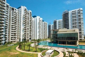 3 BHK Apartment – Exterior View View at Emaar The Palm Drive-The Sky Terraces, Sector 66 - for Rent