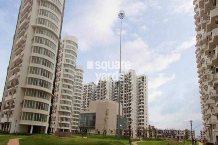 Exterior View, emaar-the-palm-drive-the-sky-terraces 4 Bedroom 2630 Sq.Ft. Apartment In Sector 66 Gurgaon 10058018