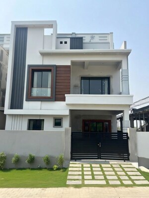 3 BHK Villa – Exterior View View at Indresham - for Sale