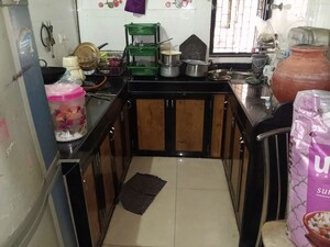 Kitchen in 2 BHK Apartment at RNA NG Sterling, Mira Road – for Rent