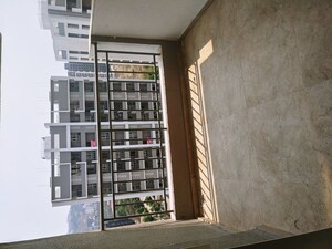 Balcony in 2 BHK Apartment at Suyog Padmavati Hills, Bavdhan – for Rent