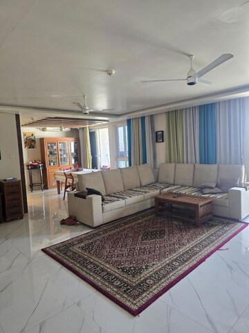 Living Room in 2 BHK Apartment at Prathamesh Park – for Rent