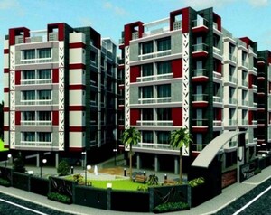 3 BHK Apartment – Exterior View View at Sola - for Rent