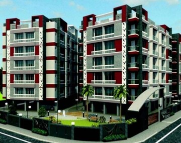 3 BHK Apartment – Exterior View View at Sola - for Rent