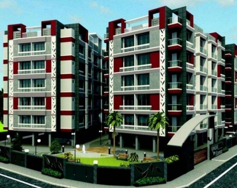 Exterior View, sola 3 Bedroom 1700 Sq.Ft. Apartment In Sola Ahmedabad 10058092