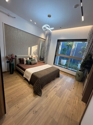 Bedroom in 4 BHK Apartment at Unique Envogue, Mundhwa – for Sale