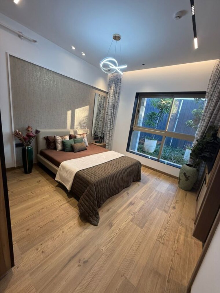 Bedroom, unique-envogue 4 Bedroom 1935 Sq.Ft. Apartment In Mundhwa Pune 10058071