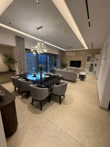 Team Area in 4 BHK Apartment at Unique Envogue, Mundhwa – for Sale