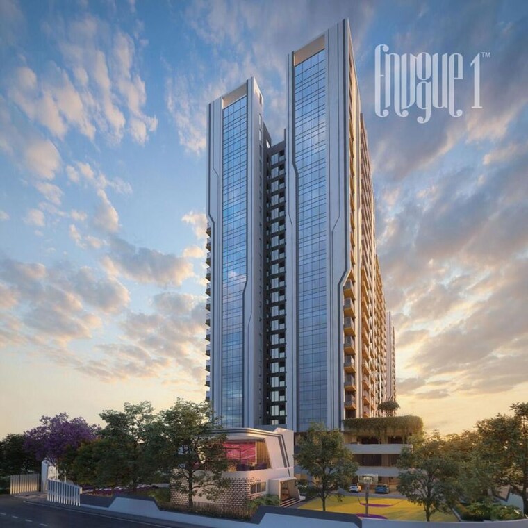 Exterior View, unique-envogue 4 Bedroom 1935 Sq.Ft. Apartment In Mundhwa Pune 10058071