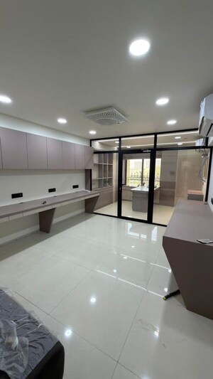 Kitchen in  Office Space at Basil Krupal Pathshala City Centre, Ellisbridge – for Rent