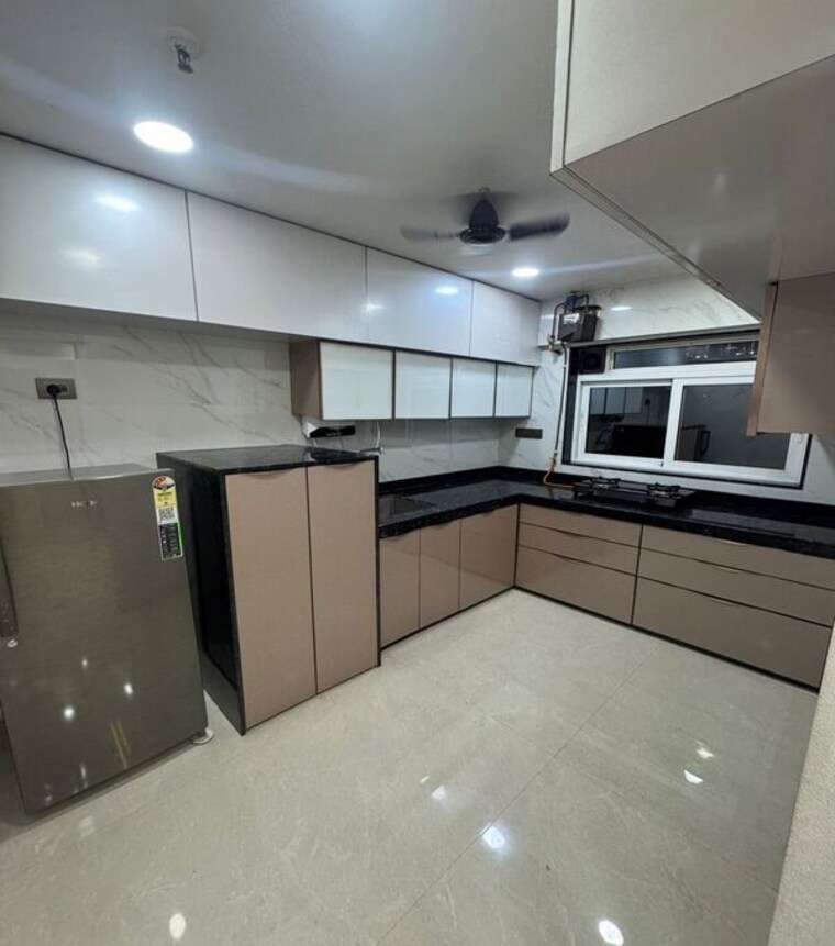 Kitchen, srishti-harmony-3-phase-1 2 Bedroom 455 Sq.Ft. Apartment In Andheri East Mumbai 10058061