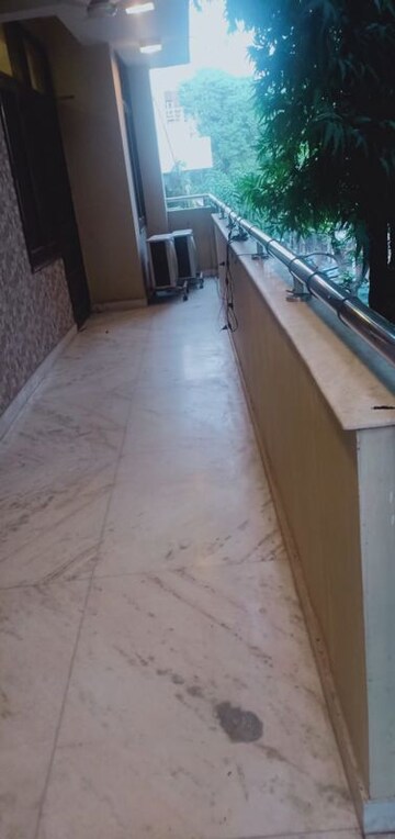 Balcony in 1 BHK Builder Floor at Kalkaji – for Rent