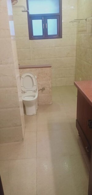Bathroom in 1 BHK Builder Floor at Kalkaji – for Rent