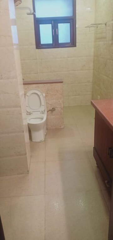 Bathroom in 1 BHK Builder Floor at Kalkaji – for Rent