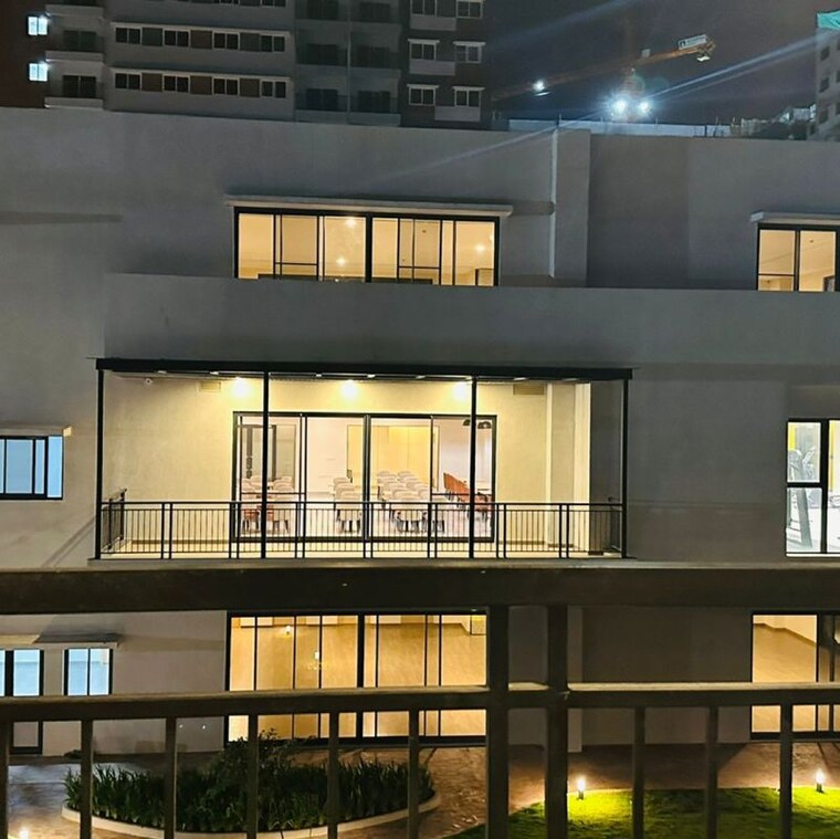 Exterior View, adarsh-greens 2 Bedroom 990 Sq.Ft. Apartment In Kogilu Bangalore 10058110