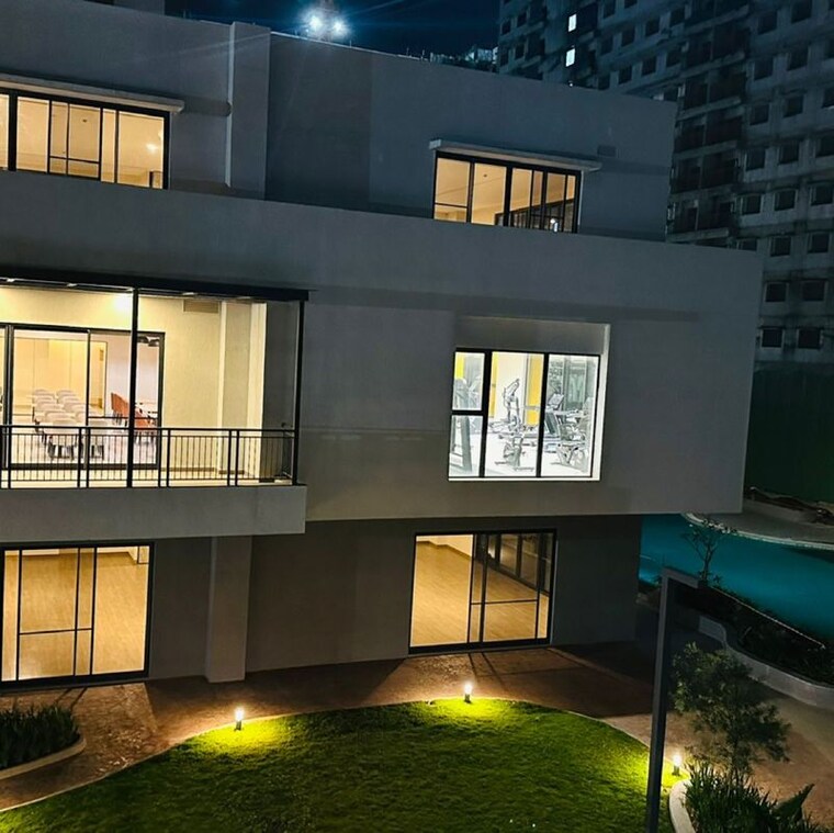 Exterior View, adarsh-greens 2 Bedroom 990 Sq.Ft. Apartment In Kogilu Bangalore 10058110