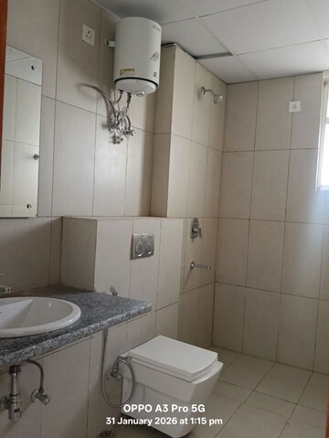 Bathroom in 4 BHK Apartment at SS Linden, Sector 84 – for Rent
