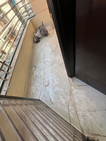 Balcony in 3 BHK Builder Floor at Hargobind Enclave – for Rent