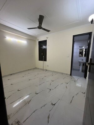 Bedroom in 3 BHK Builder Floor at Hargobind Enclave – for Rent