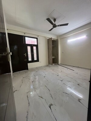 Bedroom in 3 BHK Builder Floor at Hargobind Enclave – for Rent