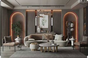 Living Room in 3 BHK Apartment at Sigma Iii Greater Noida – for Sale