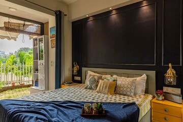 Bedroom in 3 BHK Apartment at Bajaj Emerald, Andheri East – for Rent