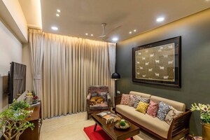 Bedroom in 3 BHK Apartment at Bajaj Emerald, Andheri East – for Rent
