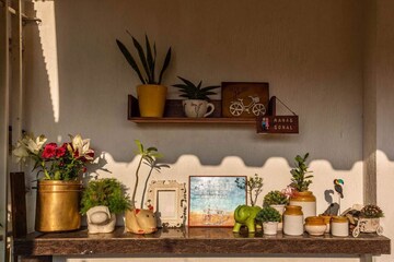 Furnished Amenities in 3 BHK Apartment at Bajaj Emerald, Andheri East – for Rent