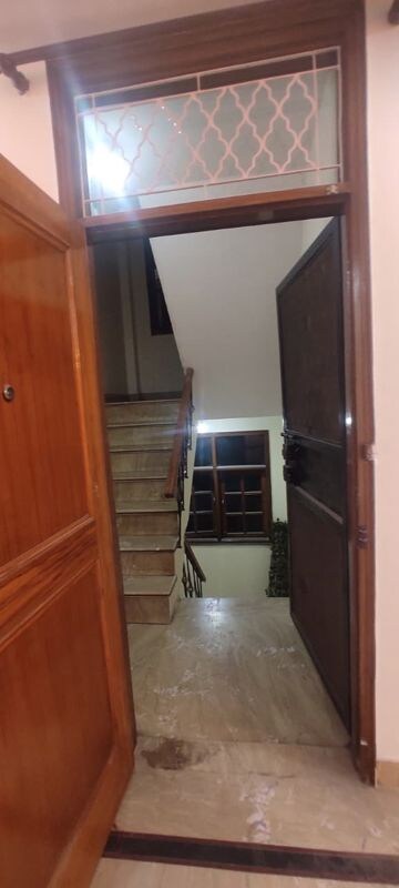 Staircase in 1 BHK Builder Floor at Jeewan Nagar – for Rent