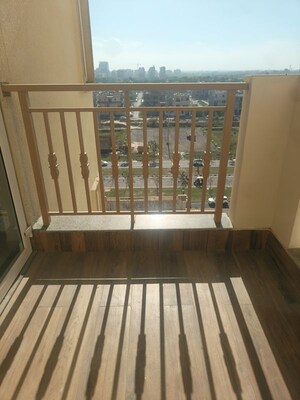Balcony in 3 BHK Apartment at Sector 82 – for Rent