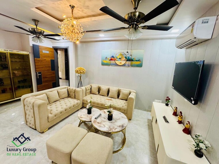 Living Room, kharar landran road 2 Bedroom 1182 Sq.Ft. Apartment In Kharar Landran Road Mohali 10058122