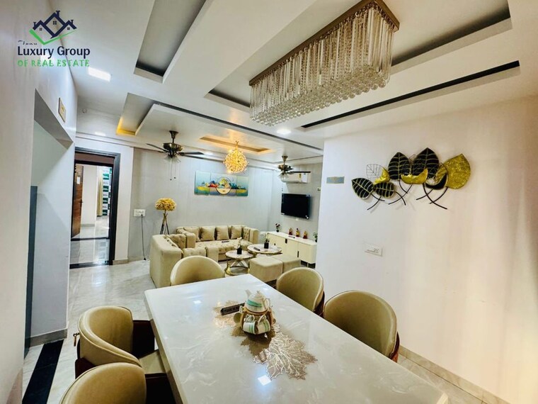 Living Room, kharar landran road 2 Bedroom 1182 Sq.Ft. Apartment In Kharar Landran Road Mohali 10058122