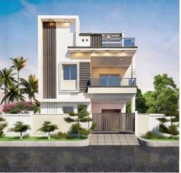 3 BHK Villa – Exterior View View at Rameshwar Banda - for Sale