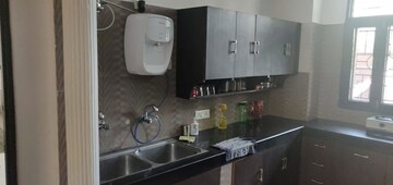 Kitchen in 6 BHK Apartment at Victory We, Sector 25a – for Rent