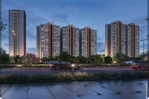 3.5 BHK Apartment – Exterior View View at Sigma Iii Greater Noida - for Sale