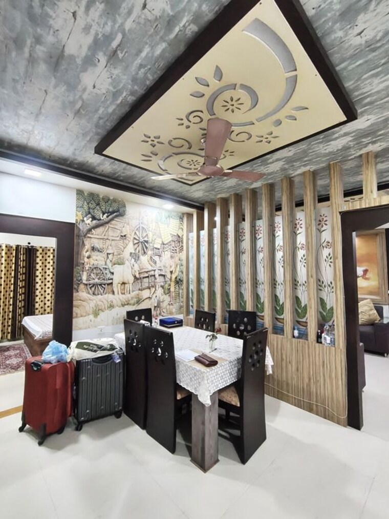 Master Bedroom, upavp-bhagirathi-enclave 3 Bedroom 1510 Sq.Ft. Apartment In Raebareli Road Lucknow 10058132