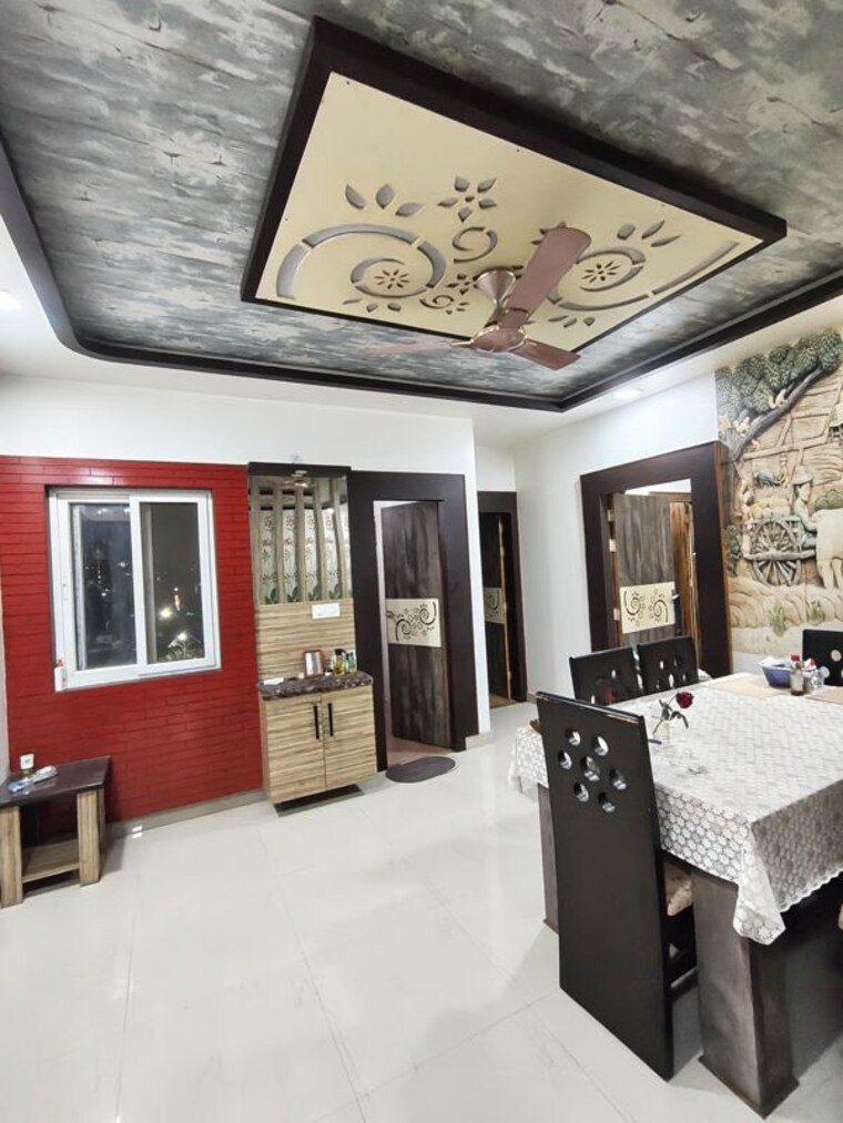 Bedroom, upavp-bhagirathi-enclave 3 Bedroom 1510 Sq.Ft. Apartment In Raebareli Road Lucknow 10058132