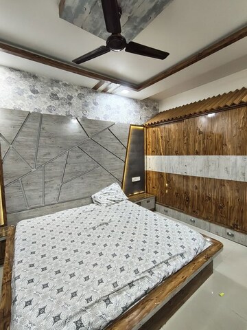 Balcony in 3 BHK Apartment at UPAVP Bhagirathi Enclave, Raebareli Road – for Rent