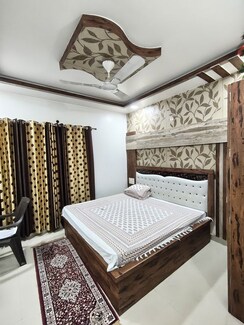 3 BHK + Servant Room Apartment For Rent in UPAVP Bhagirathi Enclave