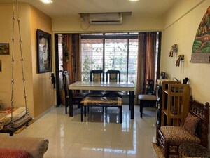Living Room in 2 BHK Apartment at Swarna Apartments, Mira Road – for Rent