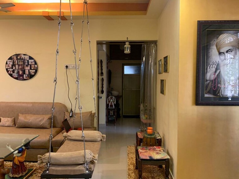 Living Room, swarna-apartments 2 Bedroom 695 Sq.Ft. Apartment In Mira Road Thane 10058137
