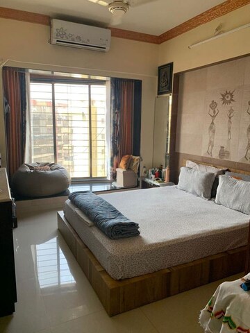 Bedroom in 2 BHK Apartment at Swarna Apartments, Mira Road – for Rent