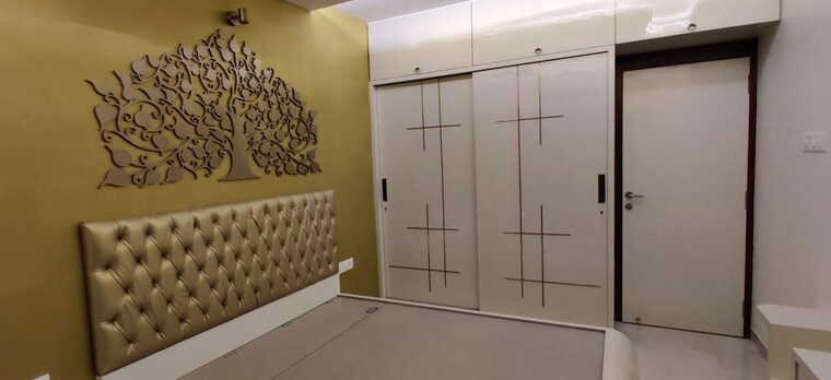 Bedroom, spenta-palazzio 3 Bedroom 1019 Sq.Ft. Apartment In Sakinaka Mumbai 10058141